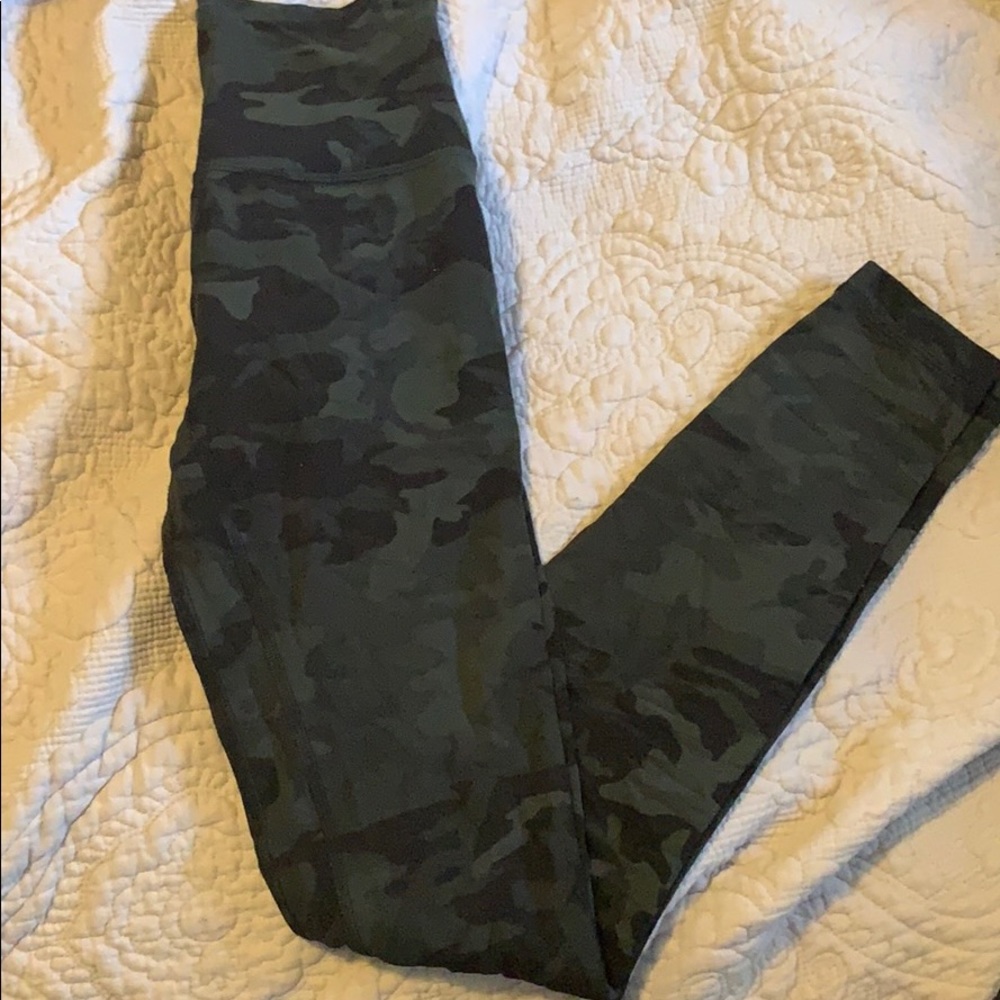 Camo Lululemon Align Legging